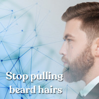 Stop Beard Pulling