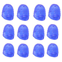 Silicone Finger Cover - Blue