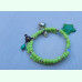 Child's Green Star Bracelet