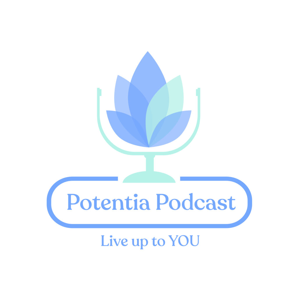 potentia podcast logo